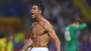 Cristiano Ronaldo é o atleta com mais aptidão física no mundo do desporto