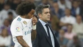 Marcelo junta-se à lista de lesionados do Real Madrid