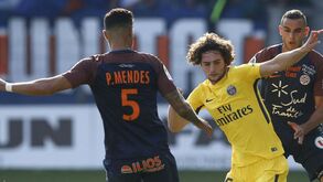 PSG sem Neymar fica-se pelo nulo em Montpellier