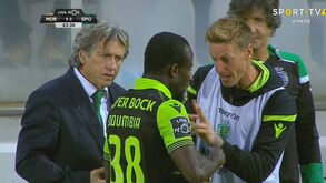 Salin foi o tradutor de serviço entre Jesus e Doumbia