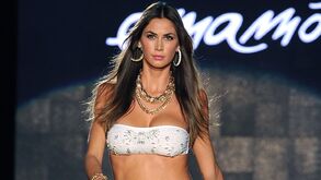 Melissa Satta de modelo a estilista