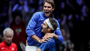 Laver Cup: Federer dá título à Europa