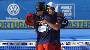 Fernando Belasteguin e Pablo Lima vencem o Portugal Padel Masters