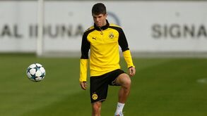 Pulisic brilha no Dortmund mas em miúdo o pai chamava-lhe Figo