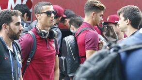 Seleção Nacional viaja para Andorra num avião da Força Aérea