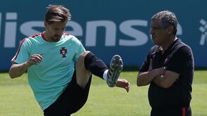 Fernando Santos: «O Adrien é uma baixa importante»
