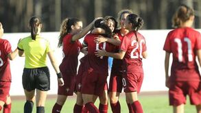 Seleção de sub-17 apurada para Ronda de Elite após golear Geórgia por 11-0