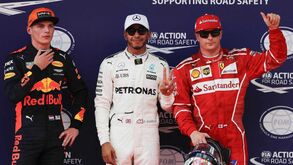 GP da Malásia: Hamilton conquista 'pole' e Vettel larga do... último lugar
