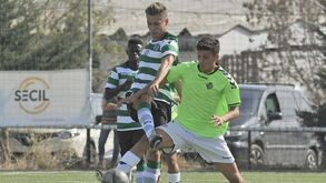 Sporting empata na deslocação a Setúbal