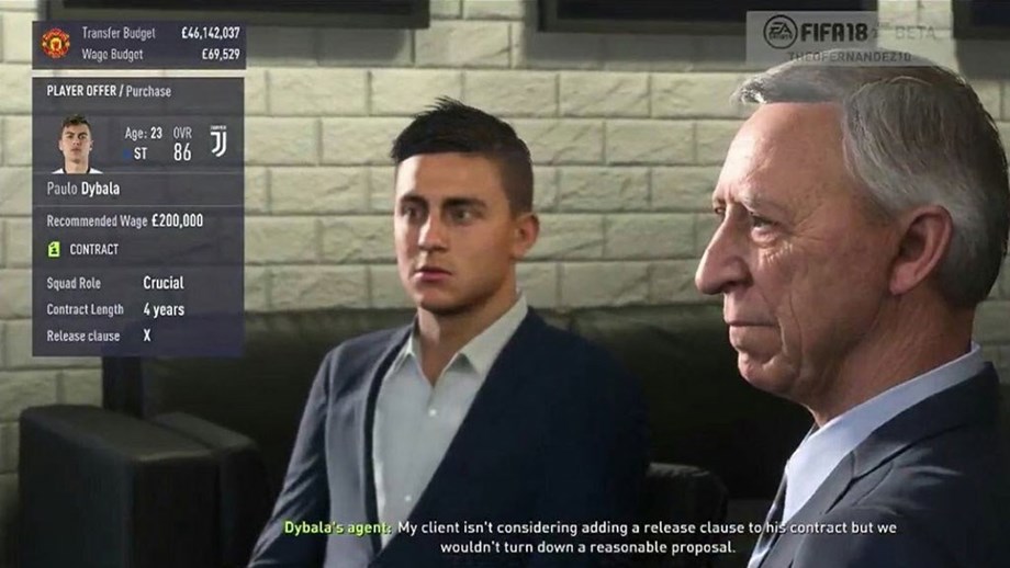 Análise de FIFA 18