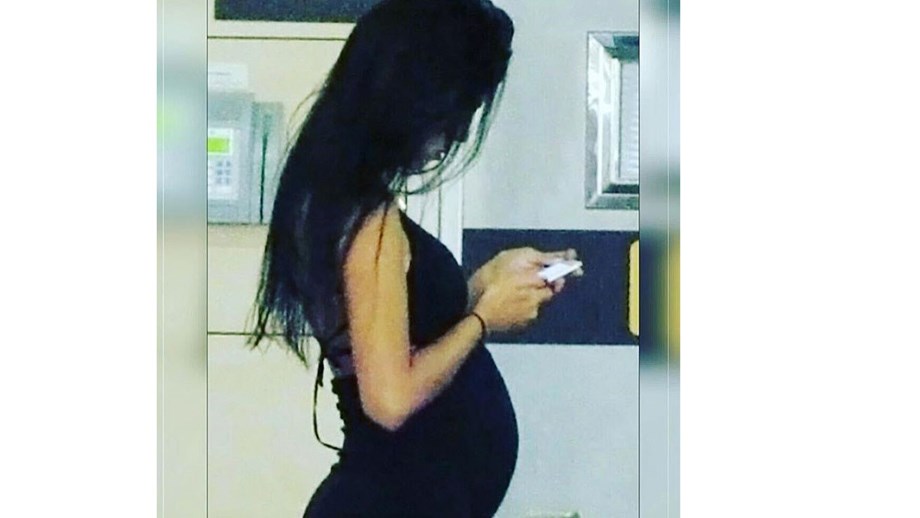 Georgina Rodríguez já não esconde barriga de grávida ...