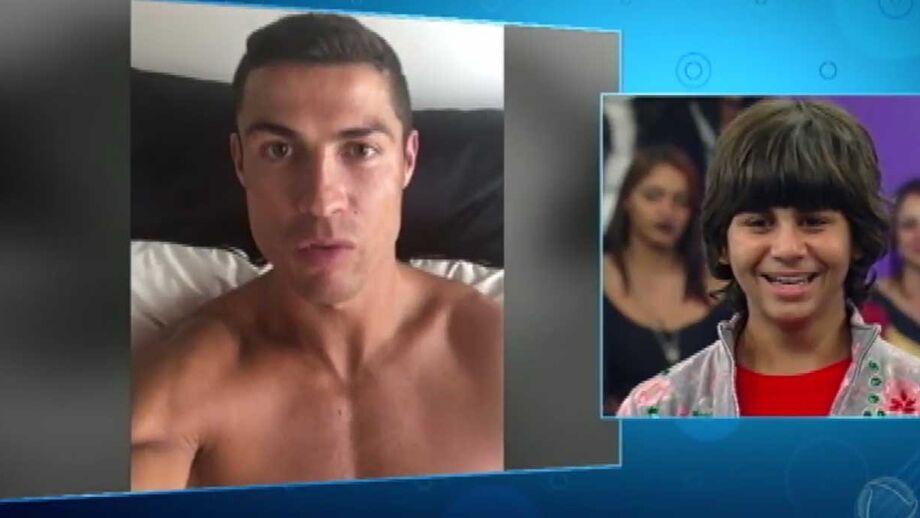 Craque português surpreendeu criança brasileira