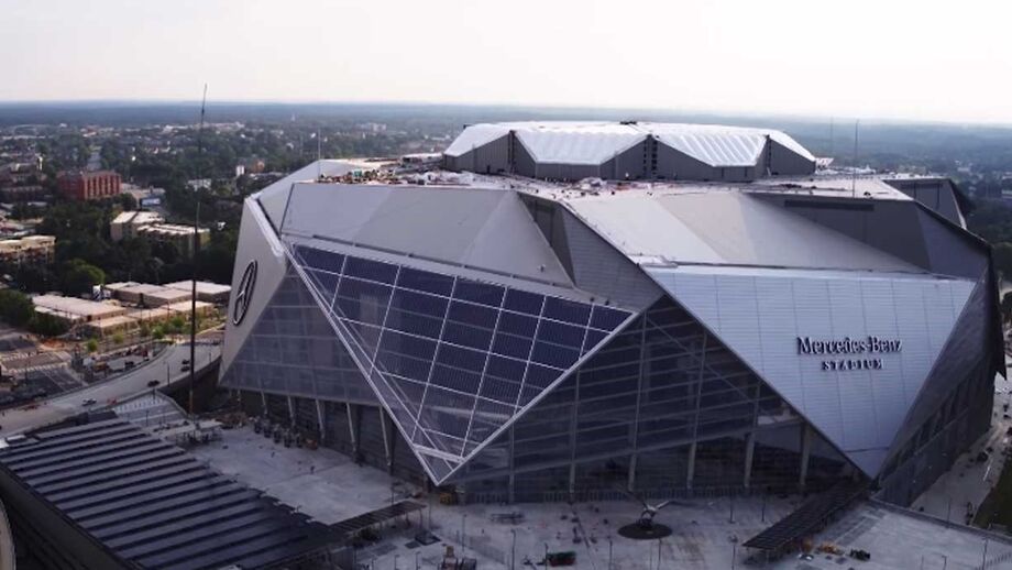 Mercedes-Benz Stadium promete fazer furor