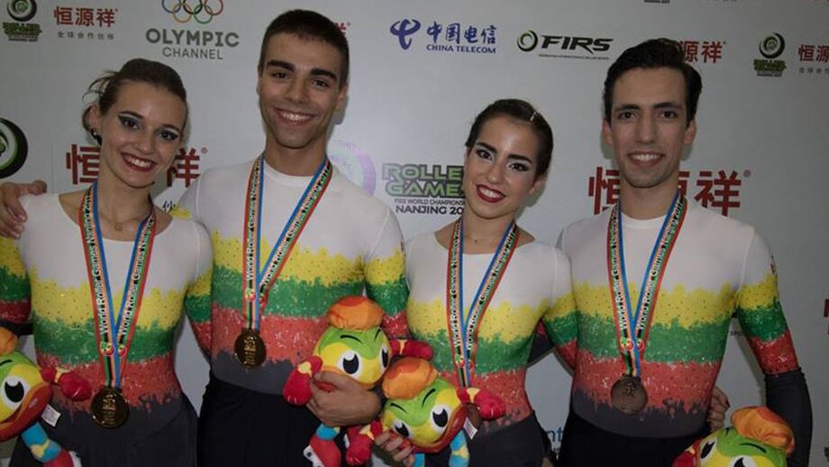 Patinagem: Mais duas medalhas para Portugal