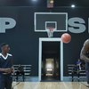LeBron James 'ajuda' criança a tornar-se estrela da NBA