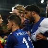UEFA abre inquérito aos incidentes do jogo Everton-Lyon