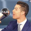 Ronaldo favorito na entrega do troféu The Best