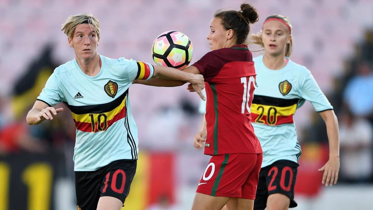 Portugal enfrenta Bélgica no primeiro play-off de qualificação para o  Mundial feminino – Observador