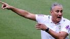 Foi assim que Tite respondeu a pergunta de Record