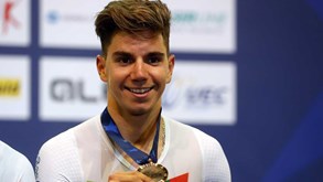 Rui Oliveira conquista bronze nos Europeus de pista