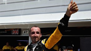 Massa: «Não faço ideia de como é que Kubica vai conduzir carro só com uma das mãos»