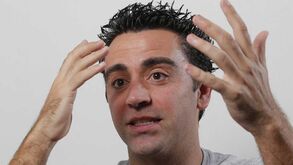 Xavi sobre a votação na Catalunha: «O que está a acontecer é uma vergonha»
