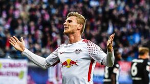 Timo Werner fora da convocatória alemã