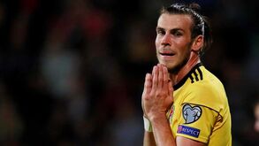 Gareth Bale perdeu o título de melhor jogador do País de Gales