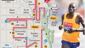 O percurso e tudo o que interessa da maratona de Chicago