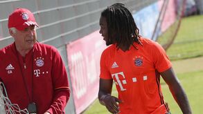 Queda de Ancelotti: tratamento frio a jovens como Renato Sanches também tramou o italiano
