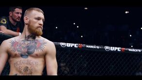 Trailer do filme sobre Conor McGregor deixa água na boca