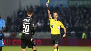 Jorge Sousa ganhou 9.839 euros em setembro: os salários dos árbitros ao detalhe