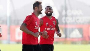 Gabigol para Jardel: «Vamos, meu mano»