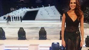 Catarina Furtado foi a gala de marca de lingerie e não ficou atrás de Irina Shayk 