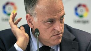 Javier Tebas avisa catalães 