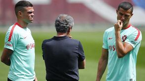 Pepe não quer pensar num Mundial sem Portugal e sem... Ronaldo 