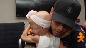 Ana Clara tinha um sonho e Neymar fez questão de o realizar