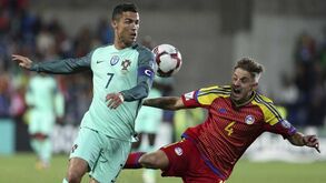 Jorge Jesus e o verdadeiro motivo pelo qual Ronaldo não jogou de início em Andorra
