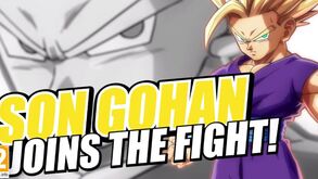 Gohan protagoniza o mais recente trailer de Dragon Ball FighterZ