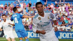 CR7 redimiu-se de falhanço e ofereceu a suada vitória ao Real Madrid