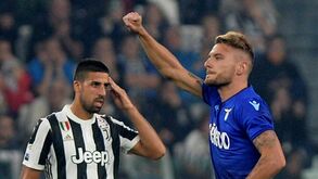Lazio coloca um fim à série de 57 jogos da Juventus sem perder em casa