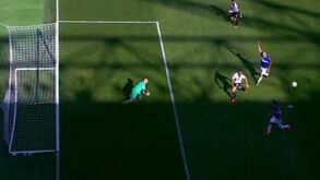 Emprestados pelo Benfica na Serie A em grande: Cristante faz de cabeça o primeiro da Atalanta