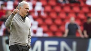 Mourinho: «Tenho certeza que não vou terminar a carreira em Manchester»