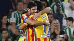 A 'bomba' de Gonçalo Guedes frente ao Betis