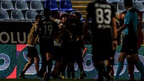 Cinco tomba-gigantes na Taça: todos os resultados da 3.ª eliminatória