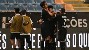 Académica elimina Paços de Ferreira da Taça após 'maratona' de três horas