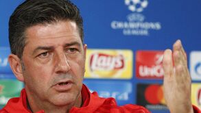 Rui Vitória: «Nunca devemos pensar nas consequências antes de um jogo»