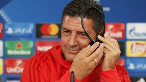 Rui Vitória: «Liverpool? Não quero nem vou imitar ninguém»