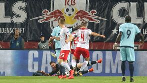 A crónica do RB Leipzig-FC Porto, 3-2: Tremedeira desastrosa