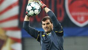 Casillas tem onda de apoio